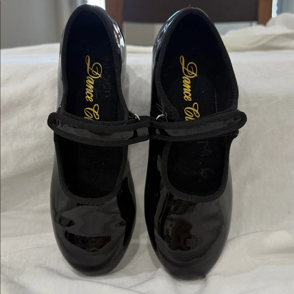 Dance Class Tap Shoe Children’s Size 2 Mary Jane Tap Shoe MJ101 Trimfoot Co